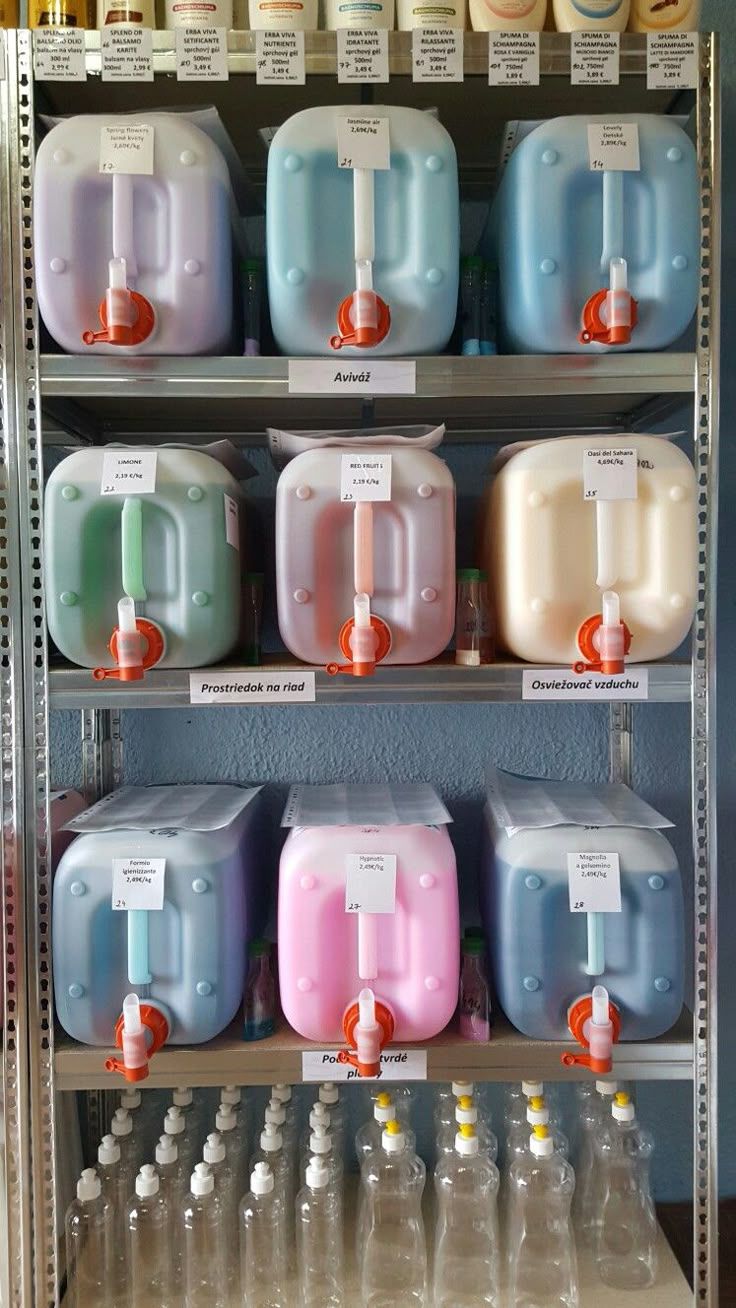 Laundry chemicals loading=